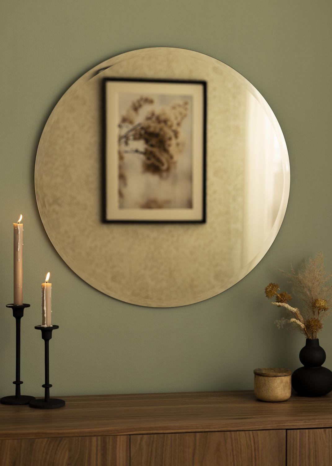 Product Image for KAILA Pyöreä Peili Dark Bronze Deluxe 70 cm Ø