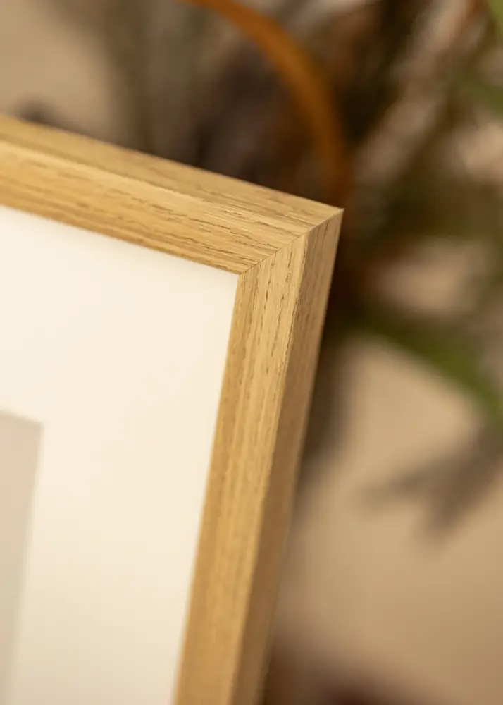 Kehys Ares Akryylilasi Natural Oak 30x30 cm