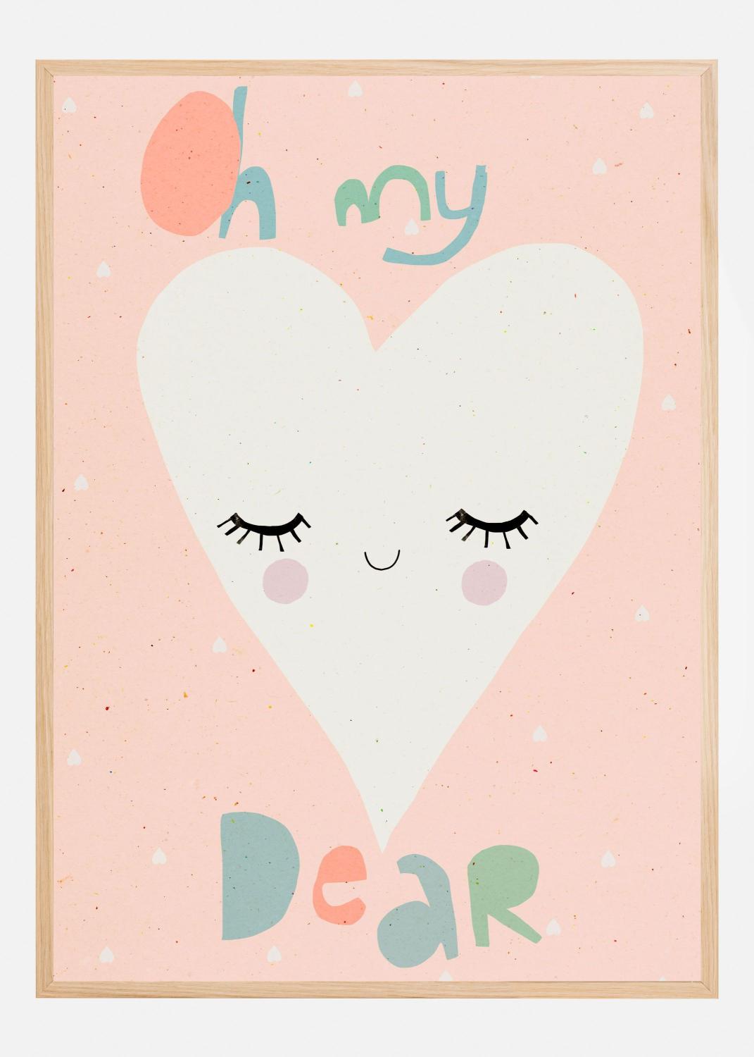 Product Image for Oh My Dear Juliste (30x40 cm)