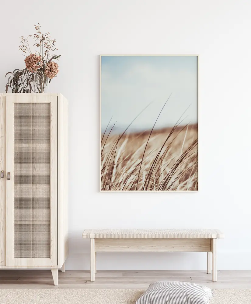 Dreamy Grass Juliste