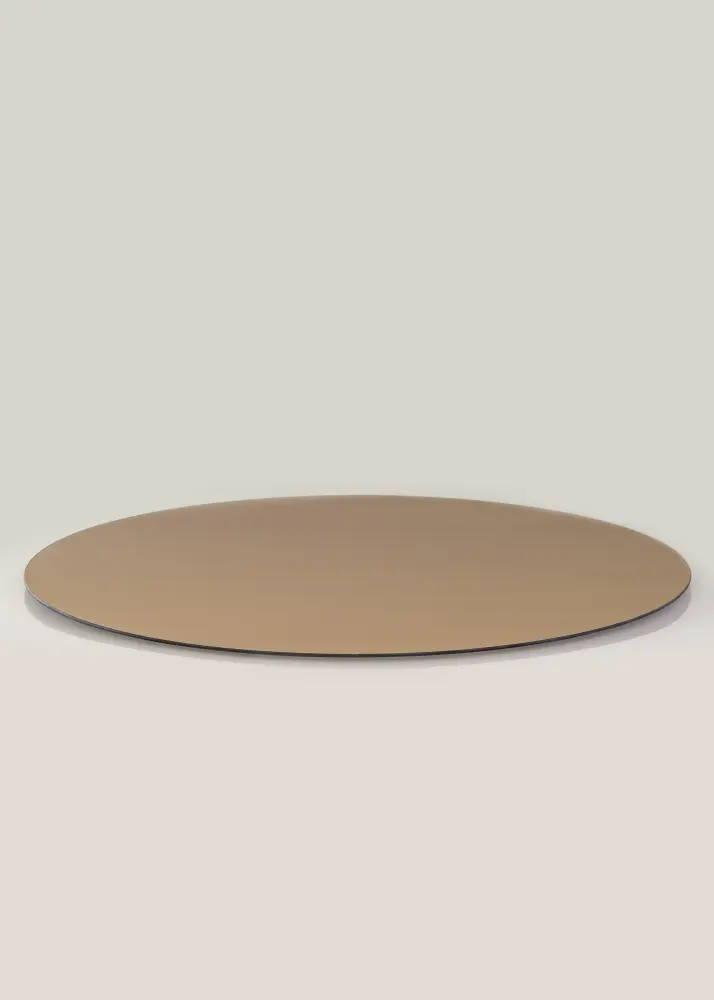 KAILA Pyöreä Peili Rose Gold 90 cm Ø