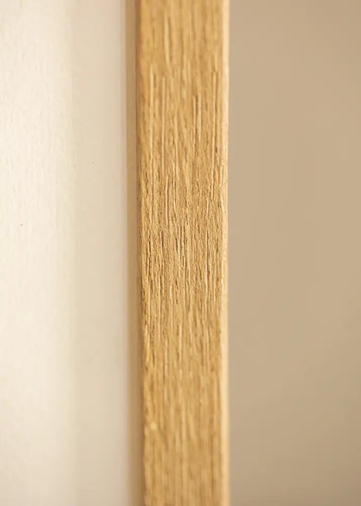 Kehys Ares Akryylilasi Natural Oak 30x30 cm