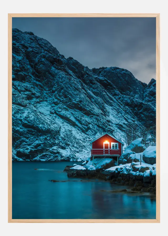 Cozy Cabin Juliste