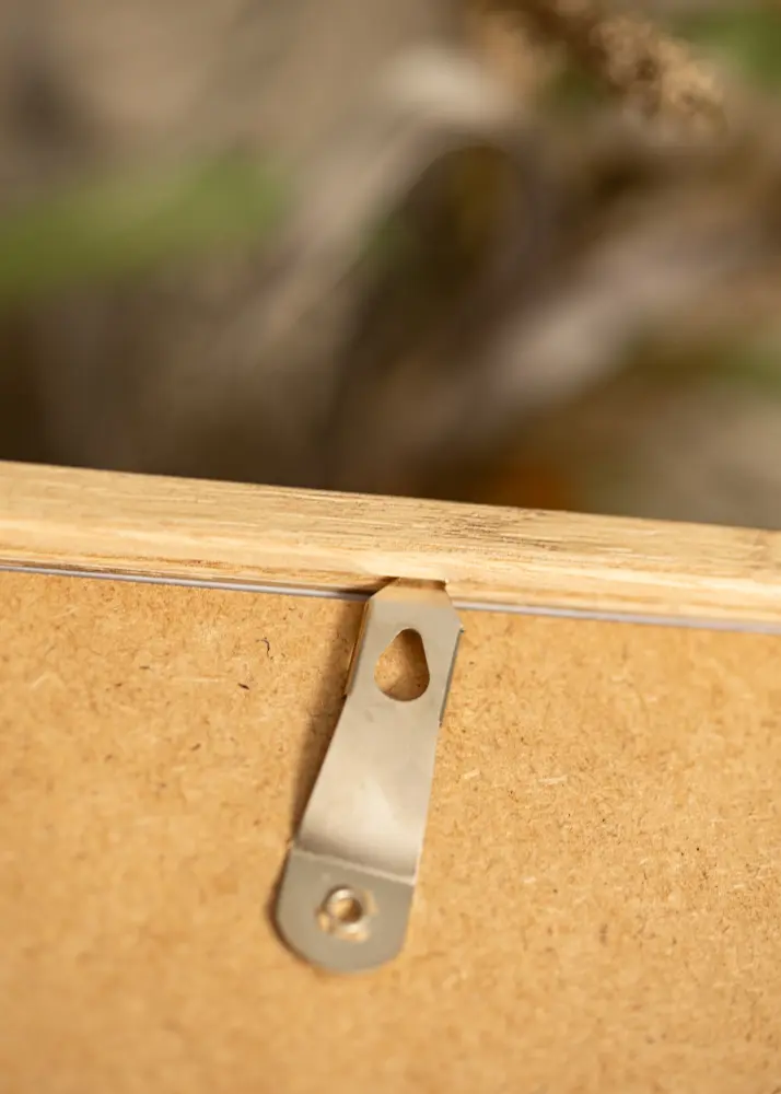 Kehys Ares Akryylilasi Natural Oak 30x30 cm