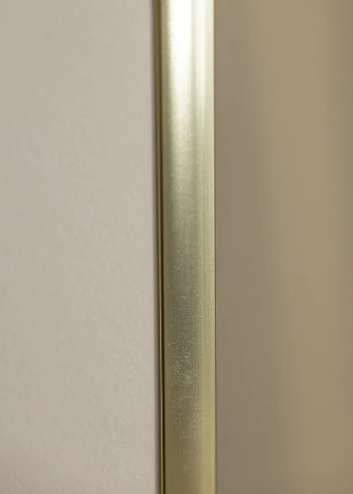 Kehys Poster Frame Aluminum Gold 18x24 cm