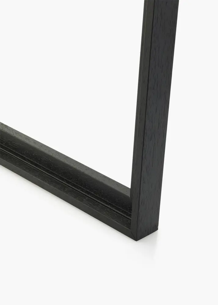Tilakehys Charlotte Musta 30x80 cm