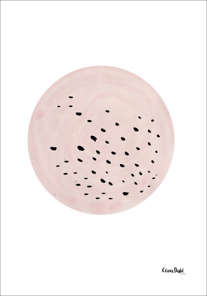 Dots circle Juliste