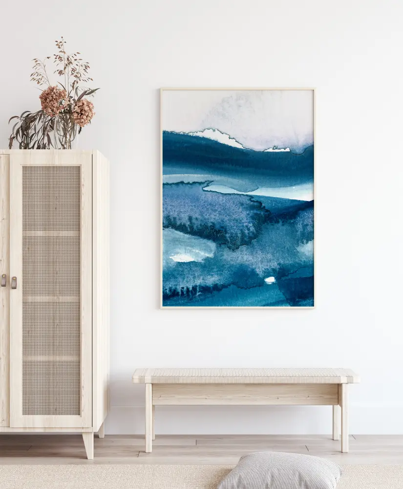 Stormy sea Juliste