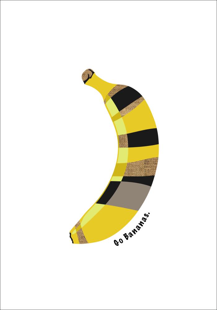 Go bananas Juliste