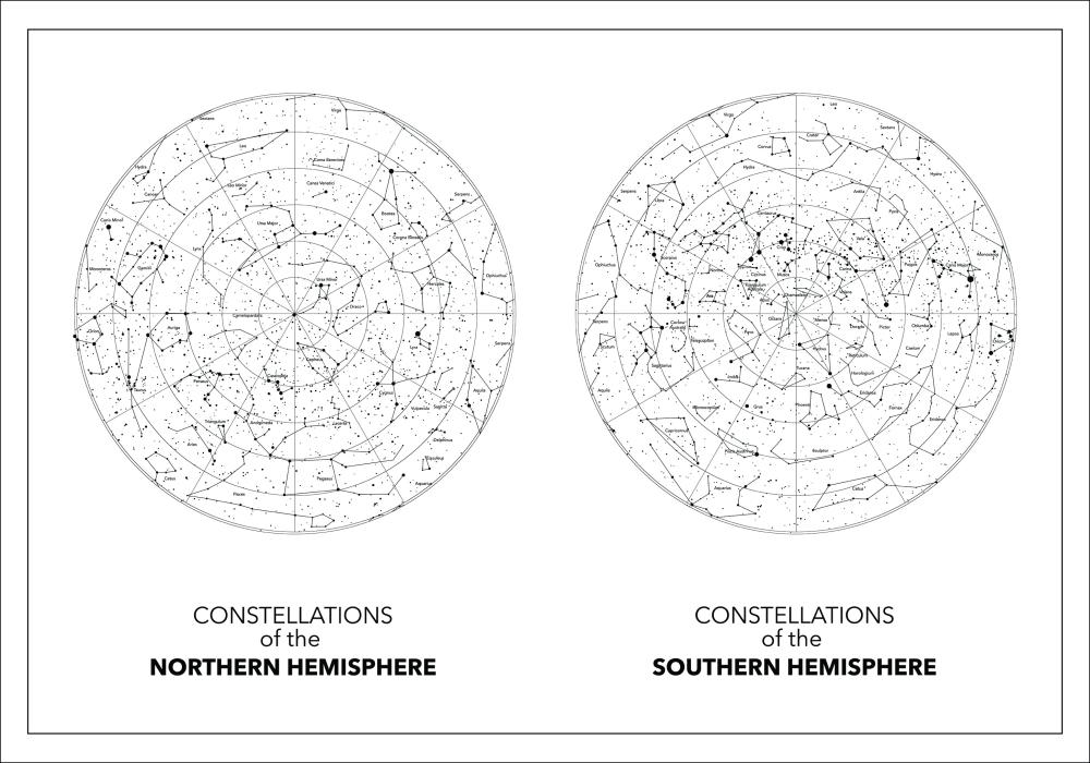 Hemispheres Juliste