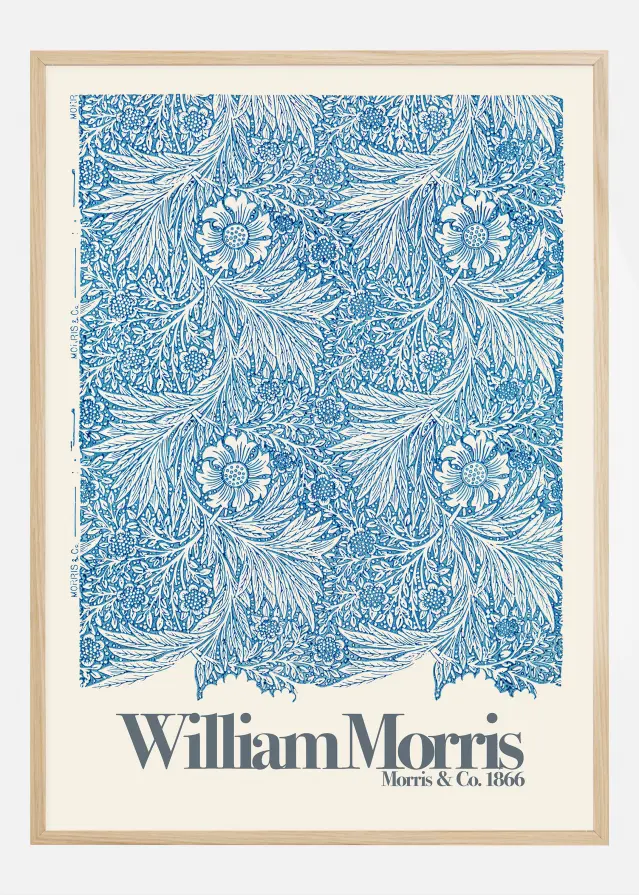 William Morris - Marigold Juliste