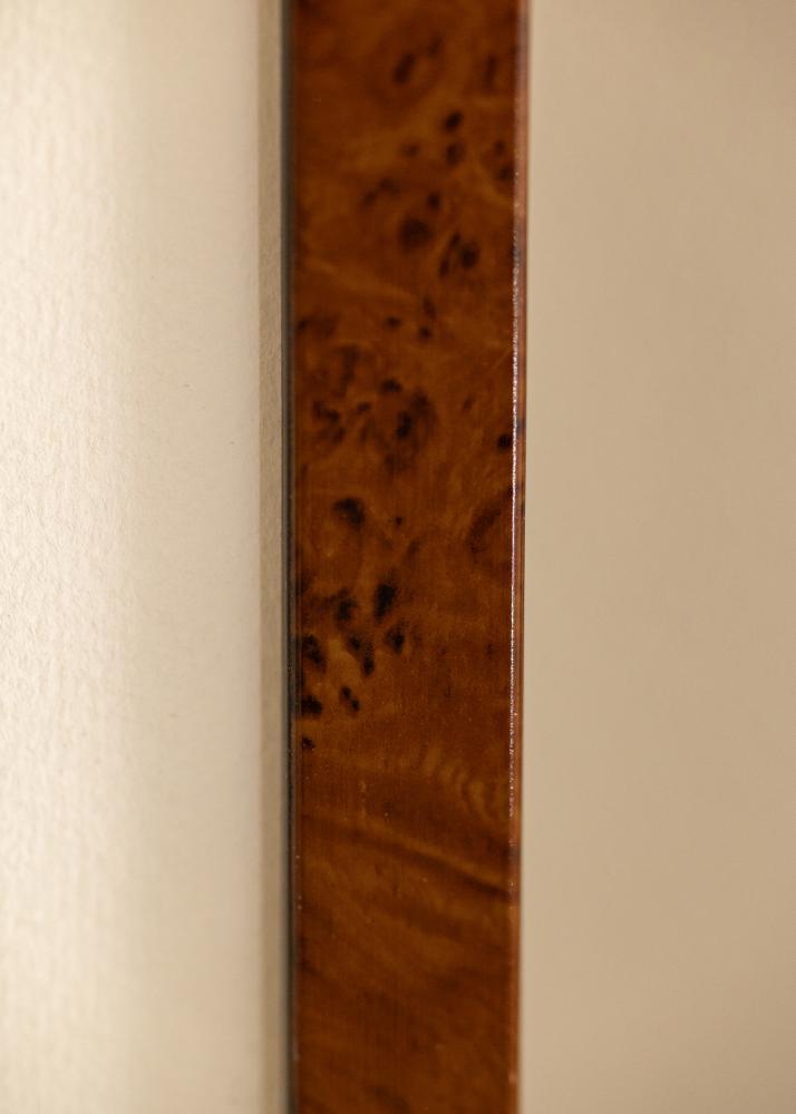 Kehys Ares Akryylilasi Burr Walnut 45x60 cm