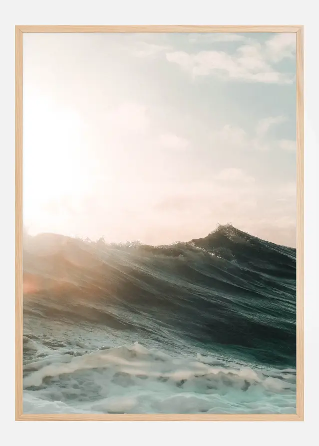 Waves Juliste