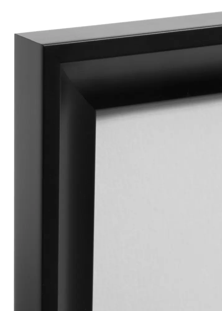 Kehys Öjaren Musta 70x100 cm - Passepartout Musta 62x85 cm