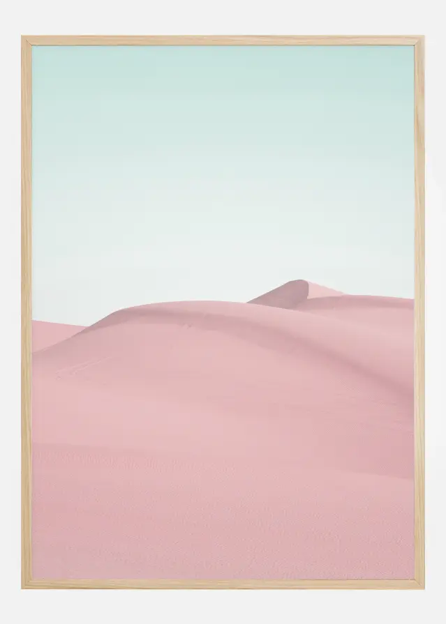 Pink Sand Juliste