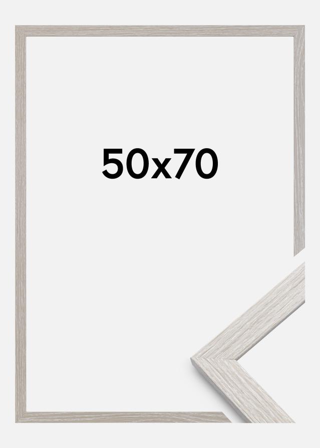 Kehys Stilren Akryylilasi Light Grey Oak 50x70 cm