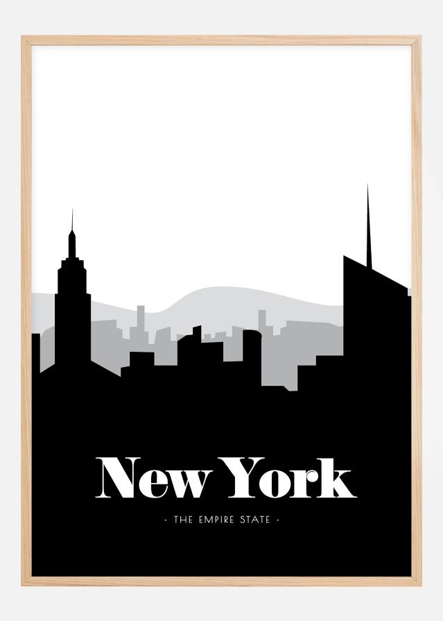 New York Skyline Juliste