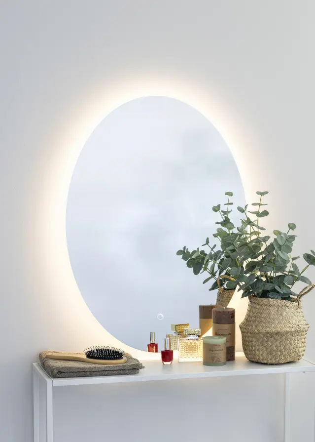 KAILA Peili Oval LED 60x80 cm