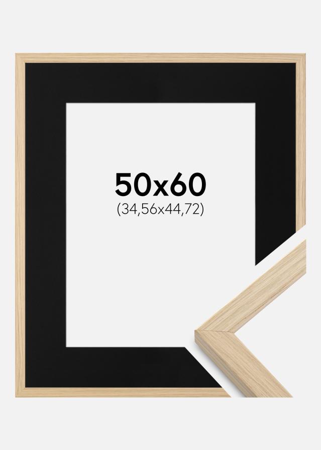 Kehys Grimsåker Tammi 50x60 cm - Paspatuuri Musta 14x18 tuumaa