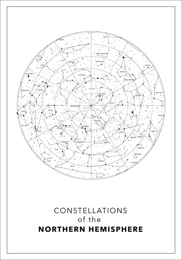 Northern hemisphere Juliste