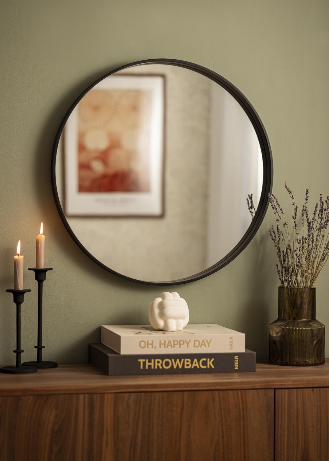 Product Image for Peili Reflection Musta 60 cm Ø