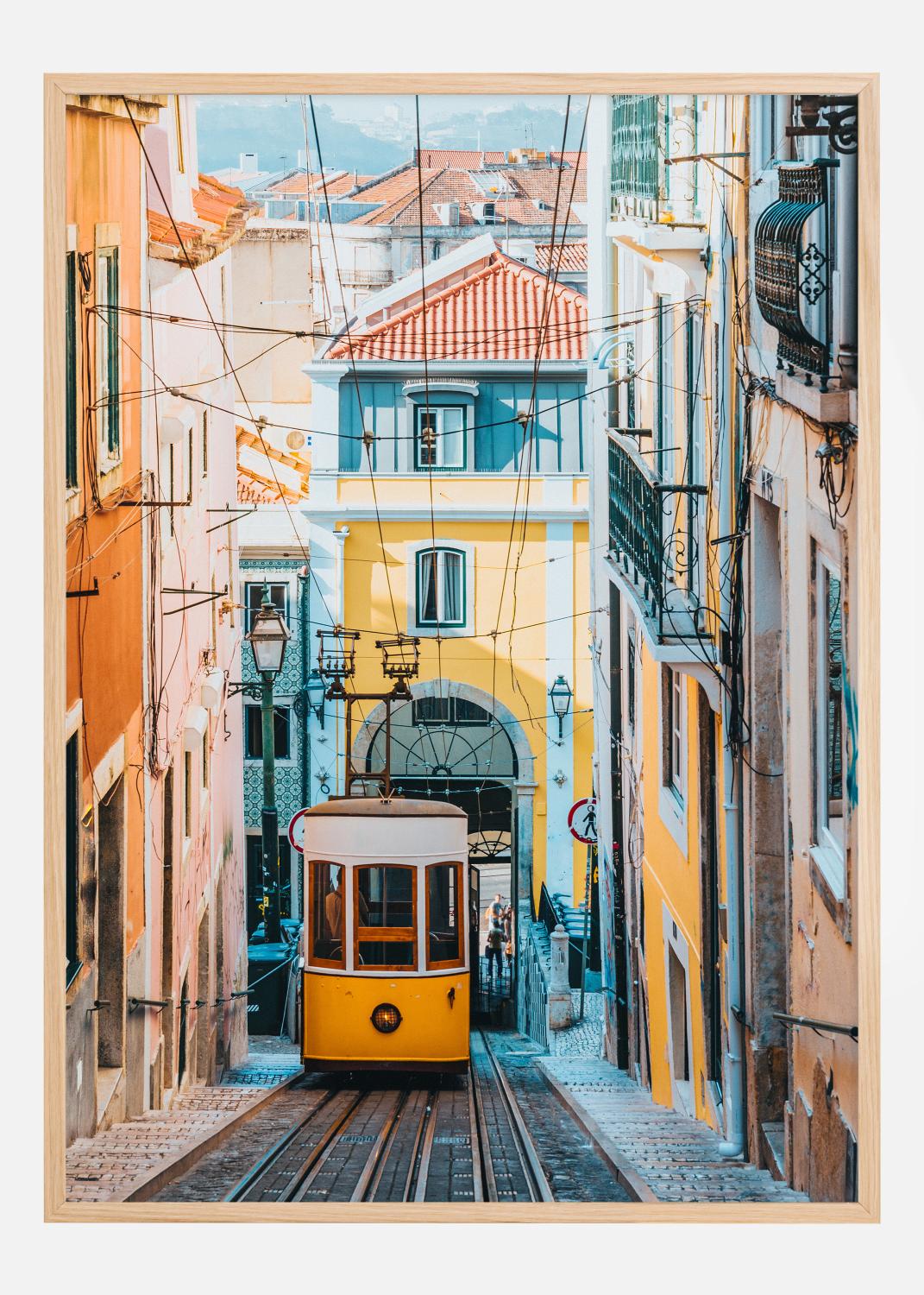 Product Image for Trolley car in city Juliste (21x29.7 cm (A4))