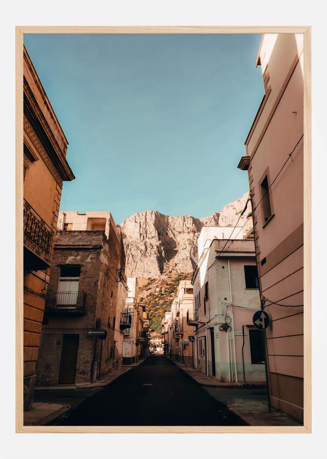 Sicily Cinisi Juliste