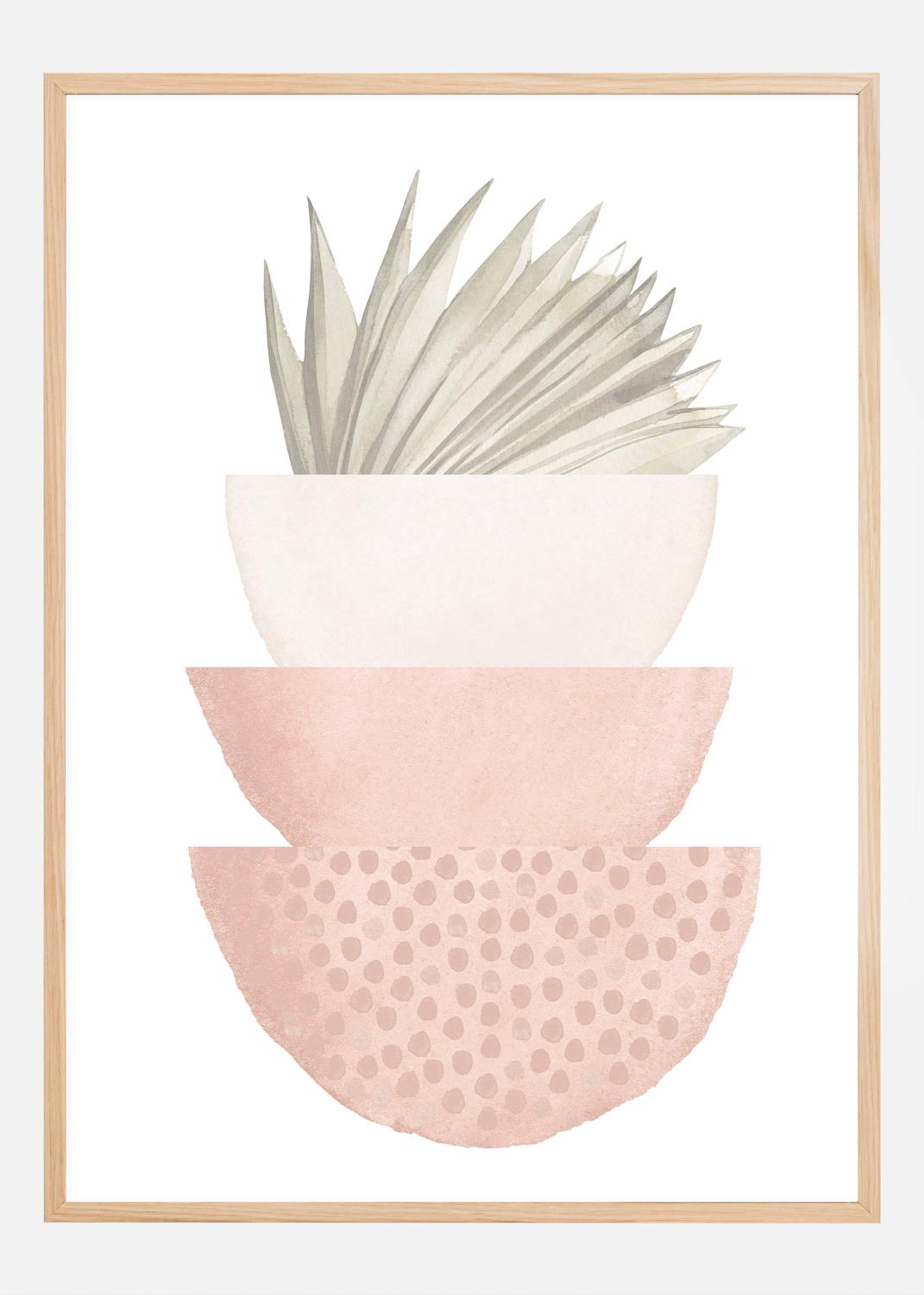 Product Image for boho pink bowl Juliste (21x29.7 cm (A4))