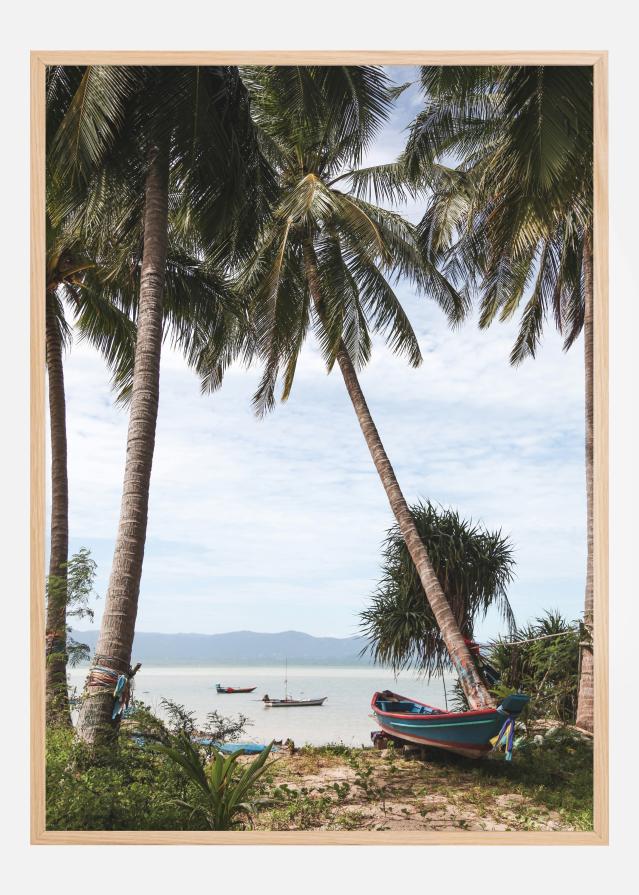 Boats In Thailand Juliste