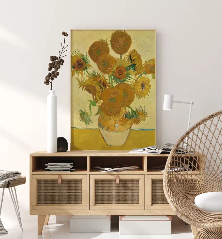 Painted Bouquet Juliste