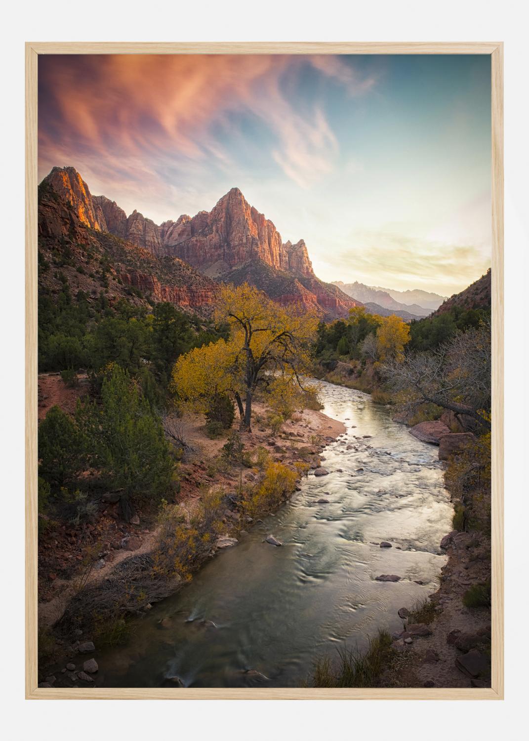 Product Image for Zion National Park Juliste (21x29.7 cm (A4))