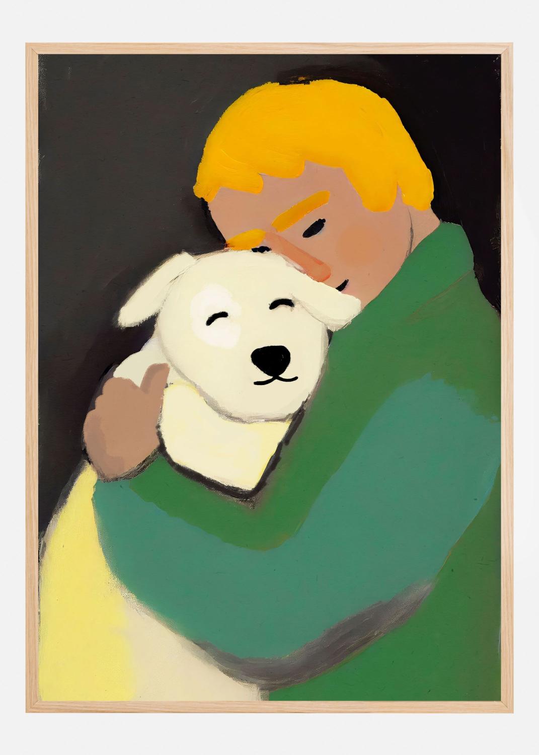 Product Image for Oh My Dog Juliste (21x29.7 cm (A4))