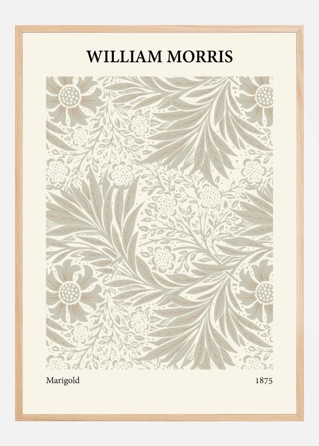 William Morris - Marigold 2 Juliste