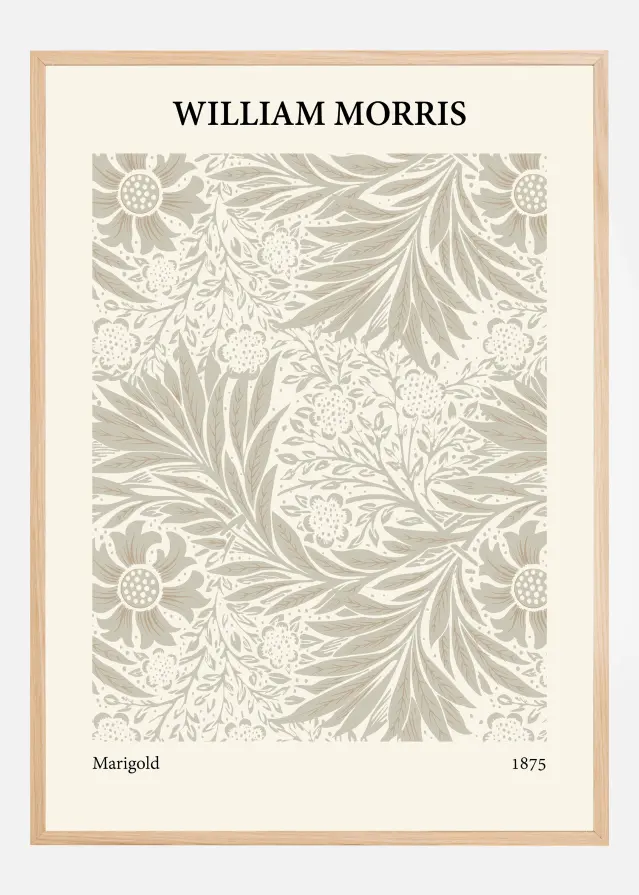 William Morris - Marigold 2 Juliste