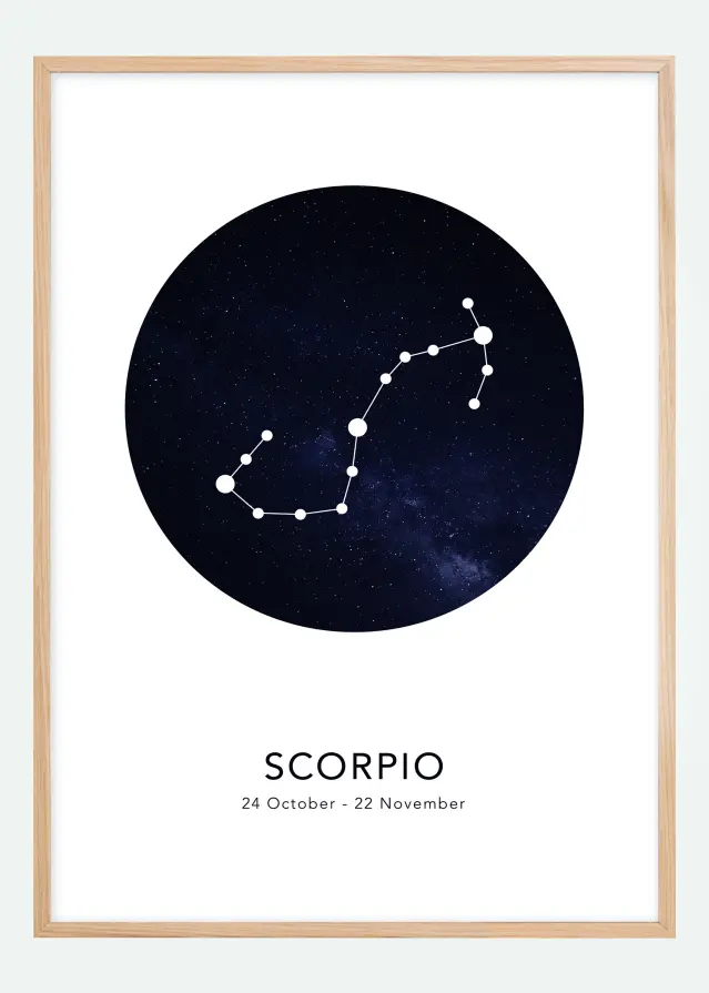 Scorpio Juliste