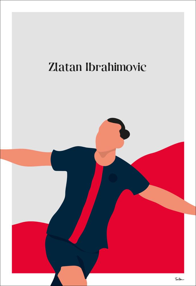 Zlatan Ibrahimovic Juliste