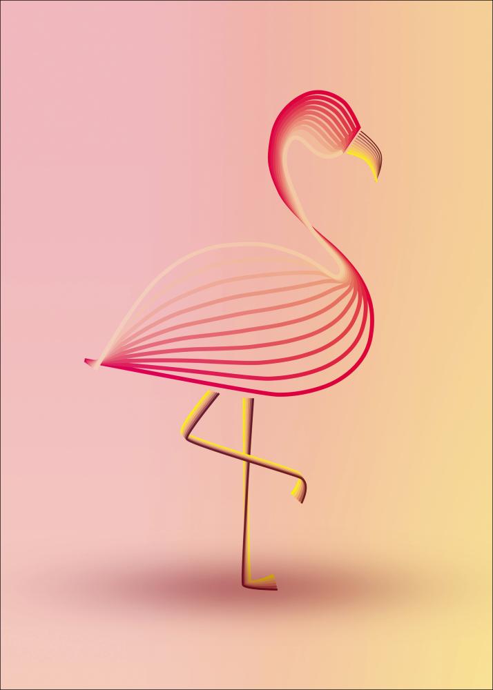 flamingo Juliste