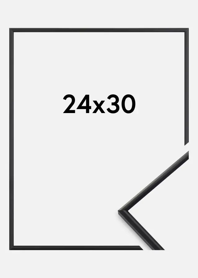 Kehys Can-Can Musta 24x30 cm