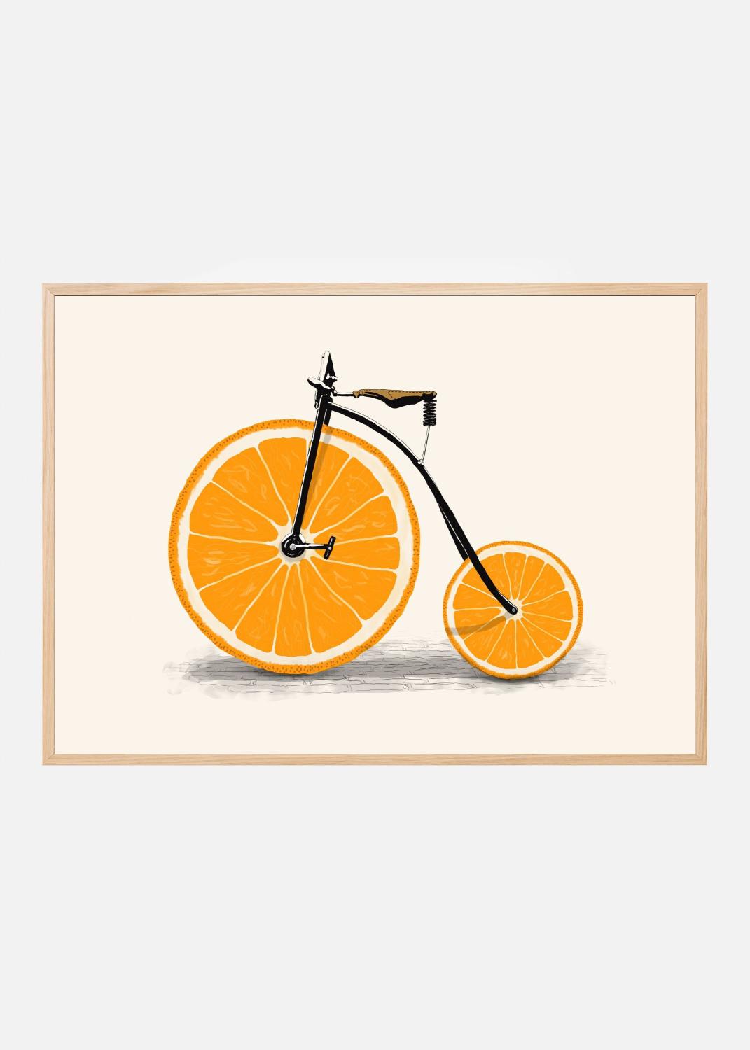 Product Image for Vitamin Juliste (21x29.7 cm (A4))