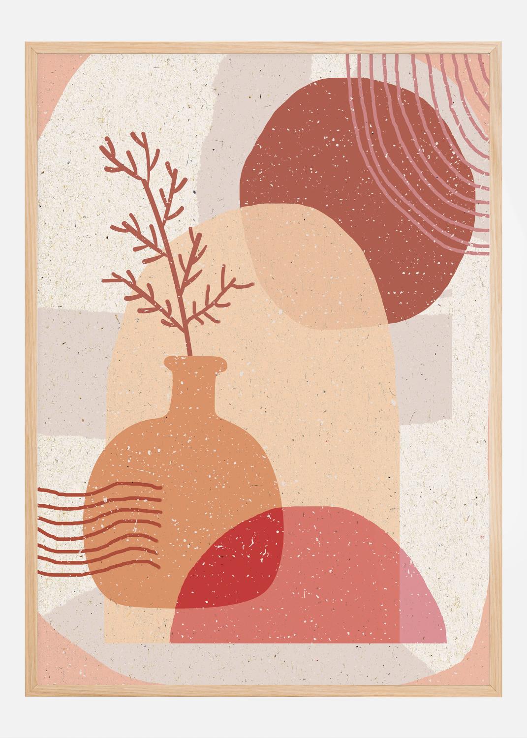 Product Image for Boho Plant a Pot Juliste (21x29.7 cm (A4))