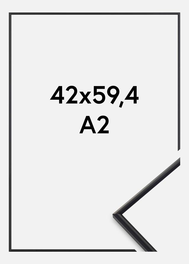 Kehys Can-Can Musta 42x59,4 cm (A2)