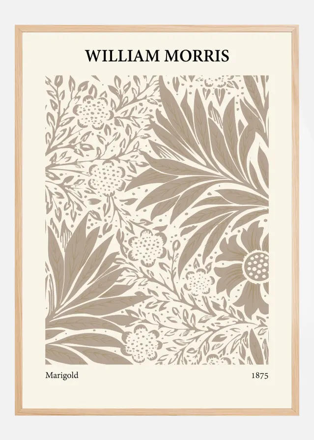 William Morris - Marigold 4 Juliste