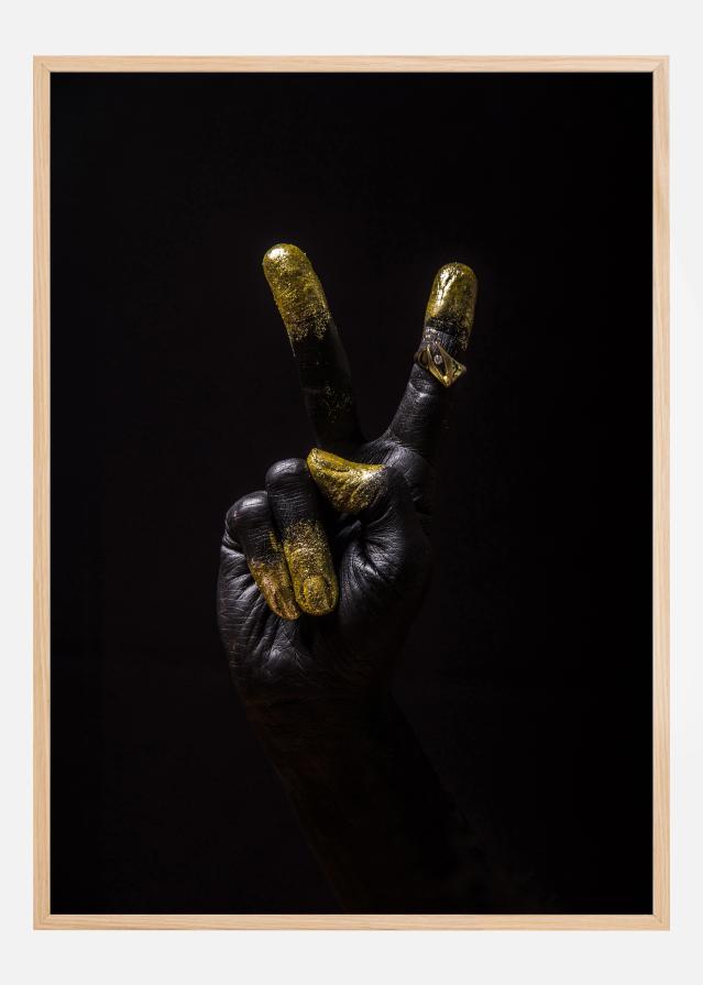 Golden Hands III Juliste