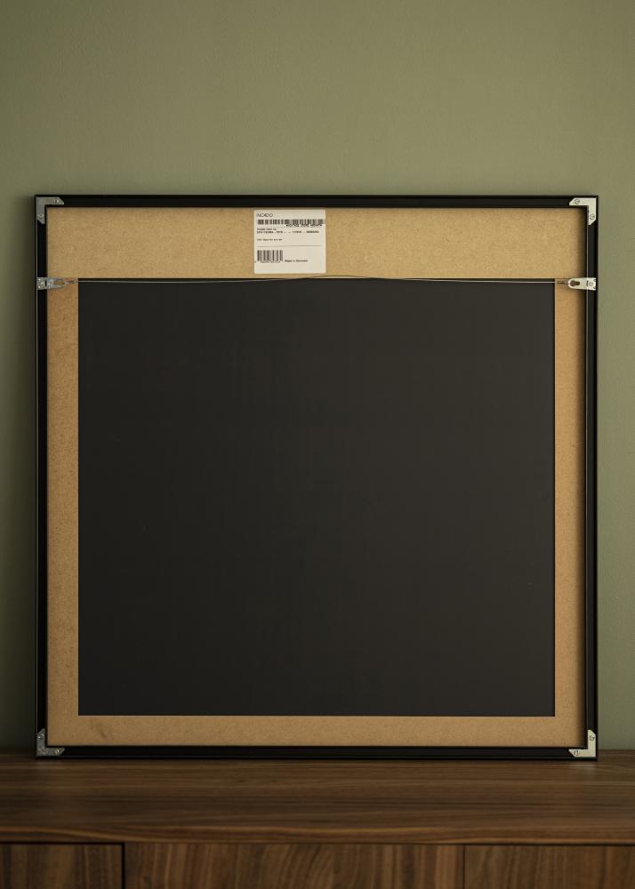 Peili Minimal Black 70x70 cm