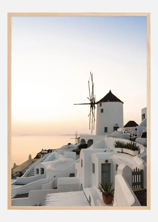 Santorini Juliste