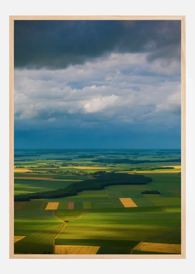 Landscape From Above Juliste