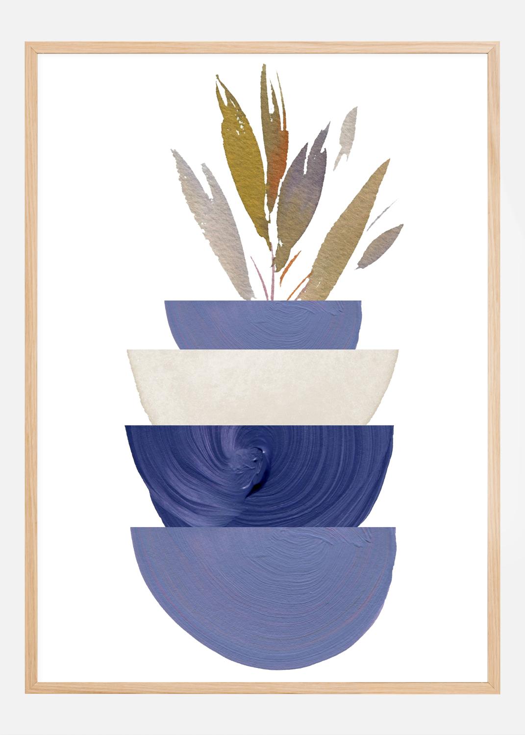 Product Image for Boho Purple Bowl Juliste (21x29.7 cm (A4))