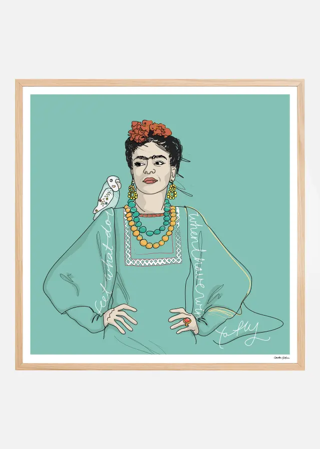 Frida Kahlo Juliste