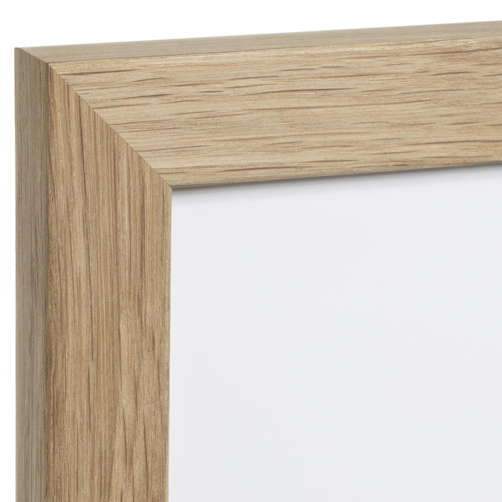 Spegel Oak Wood - Omat mitat