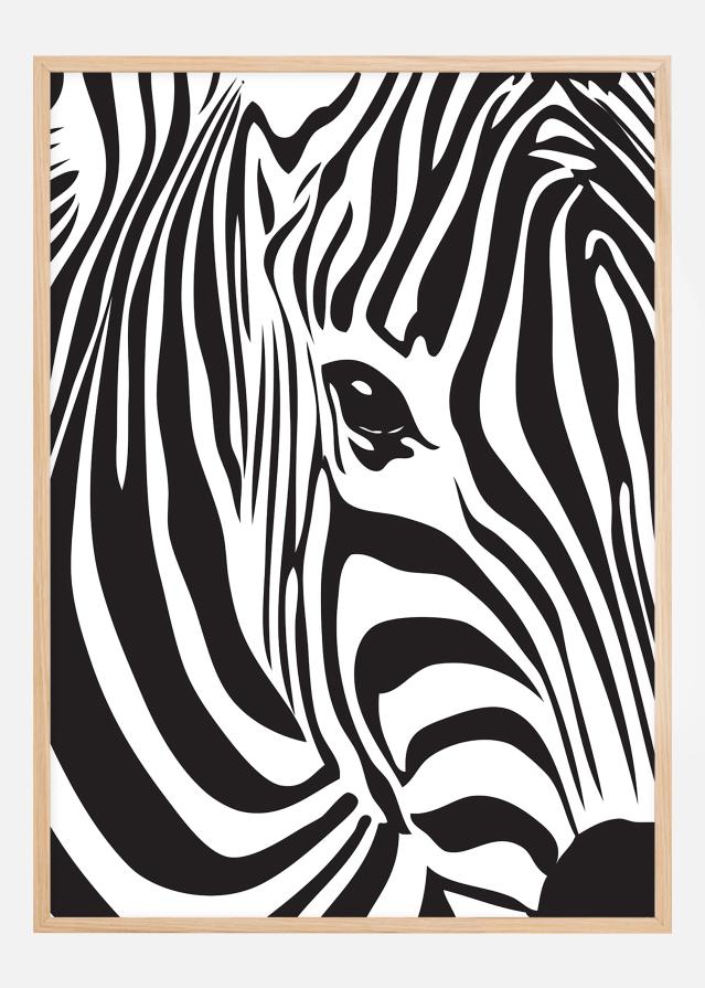 Zebra Juliste